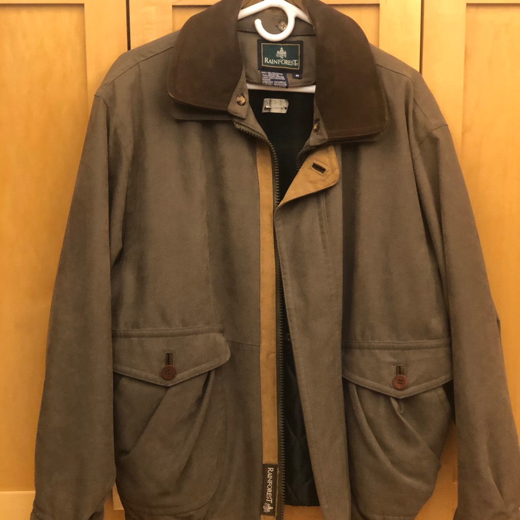 Rainforest Jacket With Lining